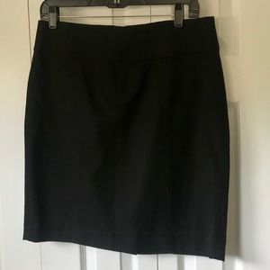 Banana Republic Black Pencil Skirt NWT